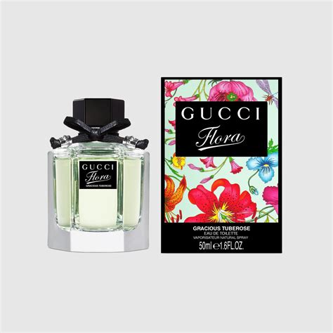 flora by gucci gracious tuberose eau de toilette 50ml|Gucci Flora tuberose review.